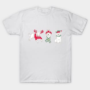 Christmas puppies T-Shirt